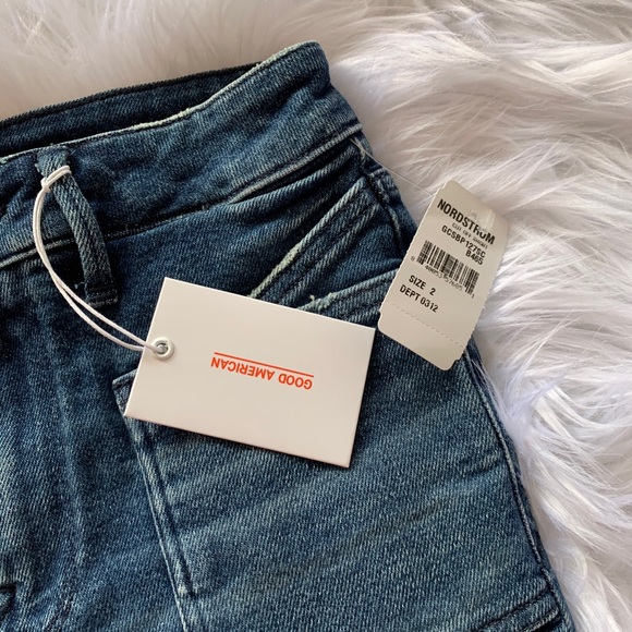 Good American denim cutoff shorts - Picture 8 of 13